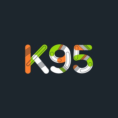 Harf ve sayı logosu K95