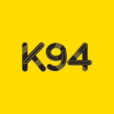 Harf ve sayı logosu K94