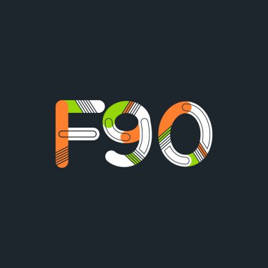 harf ve rakam şirket logosu