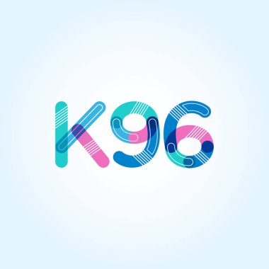 Harf ve sayı logosu K96