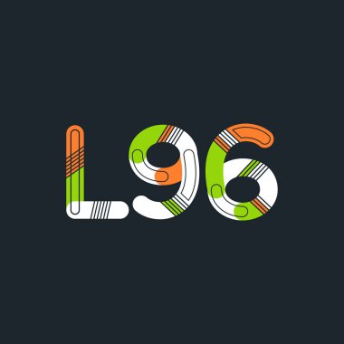 Harf ve sayı logosu L96