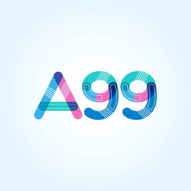 Harf ve sayı logosu A99