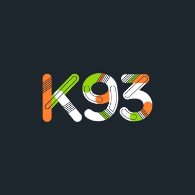 Harf ve sayı logosu K93