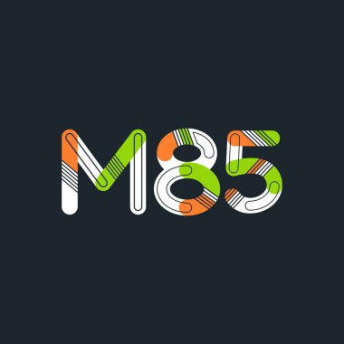 harf ve rakam şirket logosu