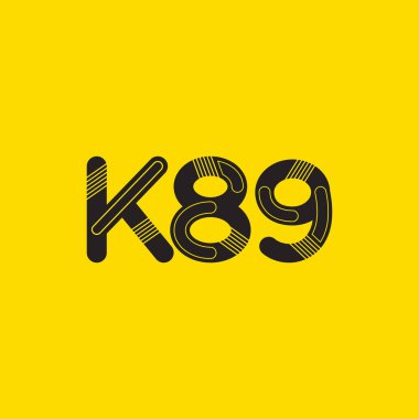 Harf ve sayı logosu K89