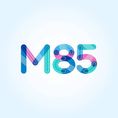 harf ve rakam şirket logosu