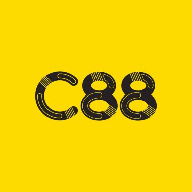 Harf ve sayı logosu C88