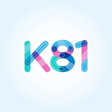 Harf ve sayı logosu K81