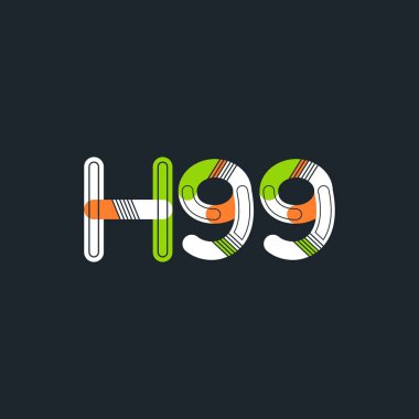 Harf ve sayı logosu H99