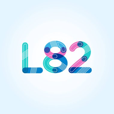 Harf ve sayı logosu L82