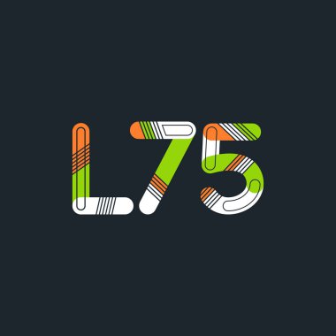 Harf ve sayı logosu L74