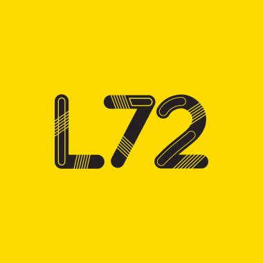 Harf ve sayı logosu L72