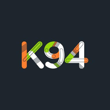 Harf ve sayı logosu K94