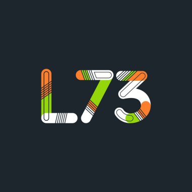 Harf ve sayı logosu L73