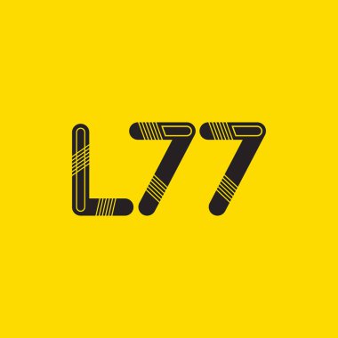 Harf ve sayı logosu L77