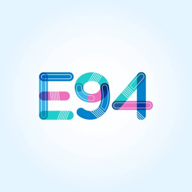 Harf ve sayı logosu E94