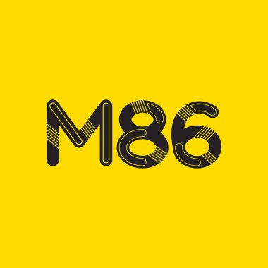 harf ve rakam şirket logosu