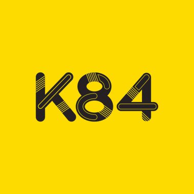 Harf ve sayı logosu K84