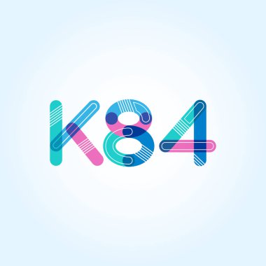 Harf ve sayı logosu K84