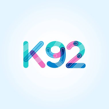 Harf ve sayı logosu K92