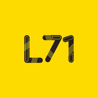 Harf ve sayı logosu L71