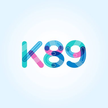 Harf ve sayı logosu K89