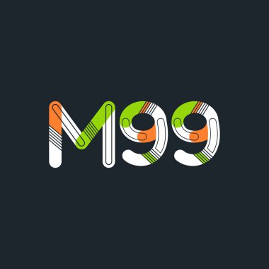 harf ve rakam şirket logosu