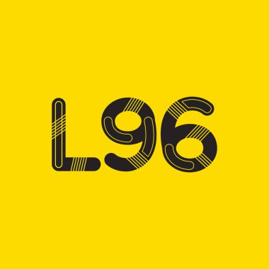 Harf ve sayı logosu L96