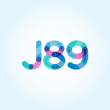 Harf ve sayı logosu J89