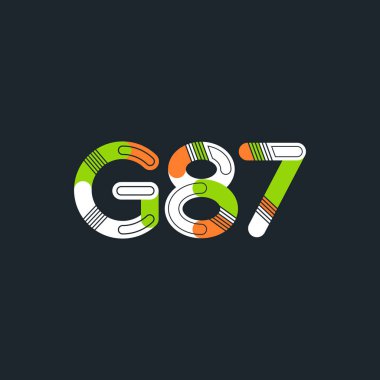 harf ve rakam şirket logosu