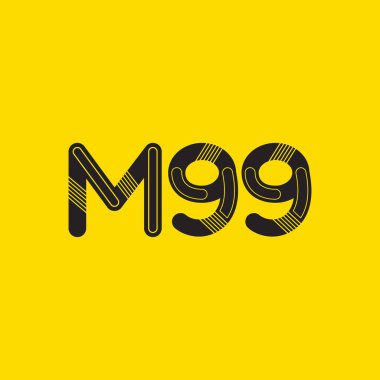 harf ve rakam şirket logosu