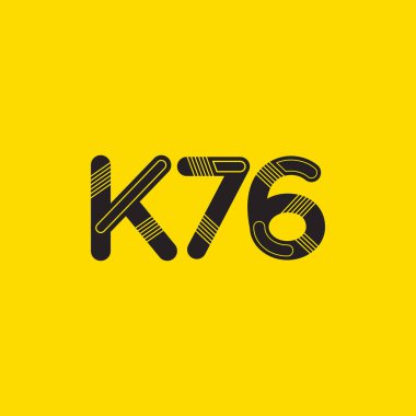 Harf ve sayı logosu K76