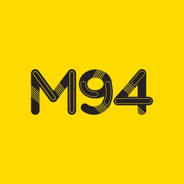 harf ve rakam şirket logosu