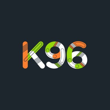 Harf ve sayı logosu K96