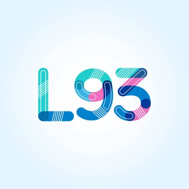 Harf ve sayı logosu L93
