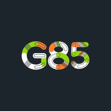 harf ve rakam şirket logosu