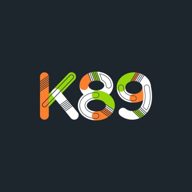 Harf ve sayı logosu K89