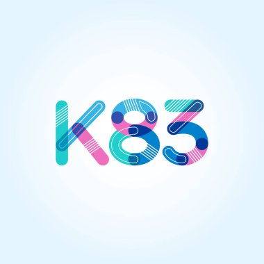 Harf ve sayı logosu K83