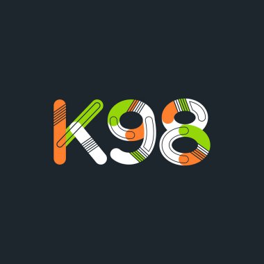 Harf ve sayı logosu K98