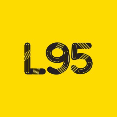 Harf ve sayı logosu L95