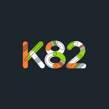 Harf ve sayı logosu K82