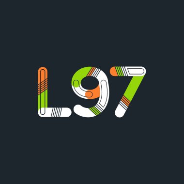 Harf ve sayı logosu L97