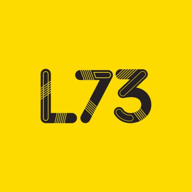 Harf ve sayı logosu L73