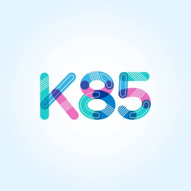 Harf ve sayı logosu K85