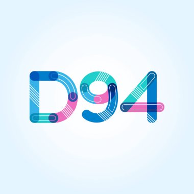Harf ve sayı logosu D94