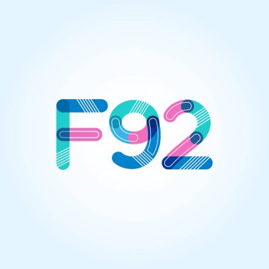 harf ve rakam şirket logosu