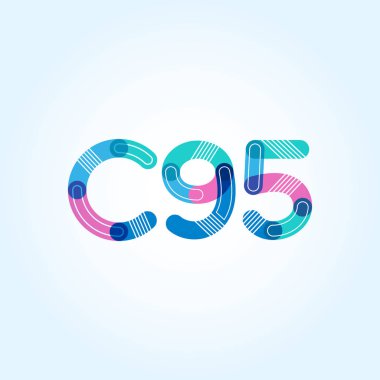 Harf ve sayı logosu C95