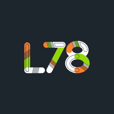 Harf ve sayı logosu L77