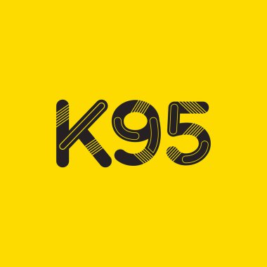 Harf ve sayı logosu K95