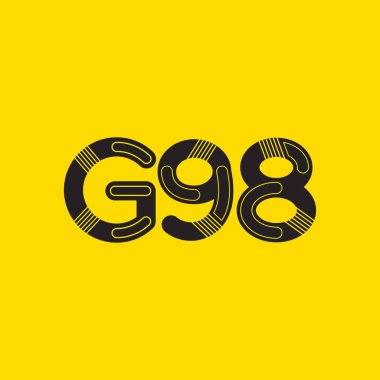 harf ve rakam şirket logosu